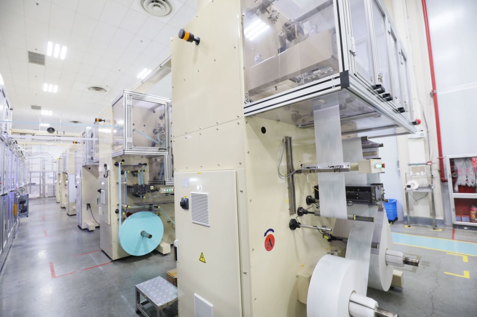 科技與愛(ài)，守護(hù)寶寶每一步成長(zhǎng)——記者探訪(fǎng)幫寶適蘿崗工廠(chǎng)